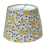 Prabha - Bespoke Blockprint Empire Lampshade