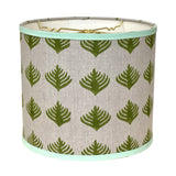 Aloka - Bespoke Blockprint Drum Lampshade