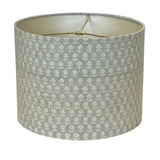 Bodhi - Bespoke Blockprint Drum Lampshade