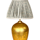 Bodhi - Bespoke Blockprint Drum Lampshade