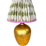 Aloka - Bespoke Pleated Empire Lampshade