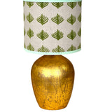 Aloka - Bespoke Blockprint Drum Lampshade