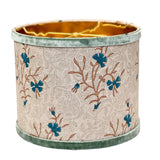 Anouska - Bespoke Blockprint Drum Lampshade