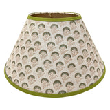 Ujala - Bespoke Blockprint Empire Lampshade