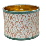 Dharma -  Bespoke Blockprint Drum Lampshade