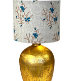 Anouska - Bespoke Blockprint Drum Lampshade