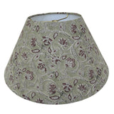 Kiran - Bespoke Blockprint Empire Lampshade