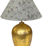 Kiran - Bespoke Blockprint Empire Lampshade