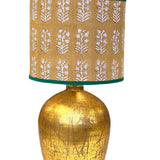 Ujjwala - Bespoke Blockprint Drum Lampshade