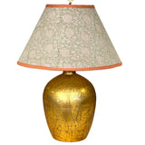 Prakasha - Bespoke Blockprint Empire Lampshade