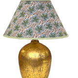 Jyoti - Bespoke Blockprint Empire Lampshade