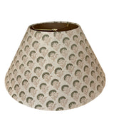 Ujala - Bespoke Blockprint Empire Lampshade