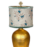 Anouska - Bespoke Blockprint Drum Lampshade