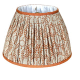 Dharma - Bespoke Pleated Empire Lampshade