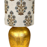 Disha - Bespoke Blockprint Drum Lampshade