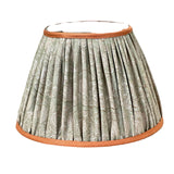 Prakasha - Bespoke Blockprint Empire Lampshade