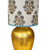 Disha - Bespoke Blockprint Drum Lampshade