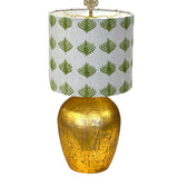 Aloka - Bespoke Blockprint Drum Lampshade