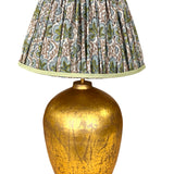 Jyoti - Bespoke Pleated Empire Lampshade