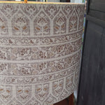 Izzy / Cream Boho Style Bespoke Drum Lampshade Video