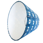 Rickie / Indigo African Mud Cloth Empire Lamp Shade